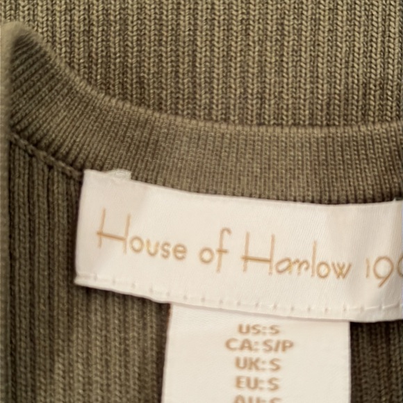 House of Harlow 1960 Tank Top - Brand New - Picture 4 of 4